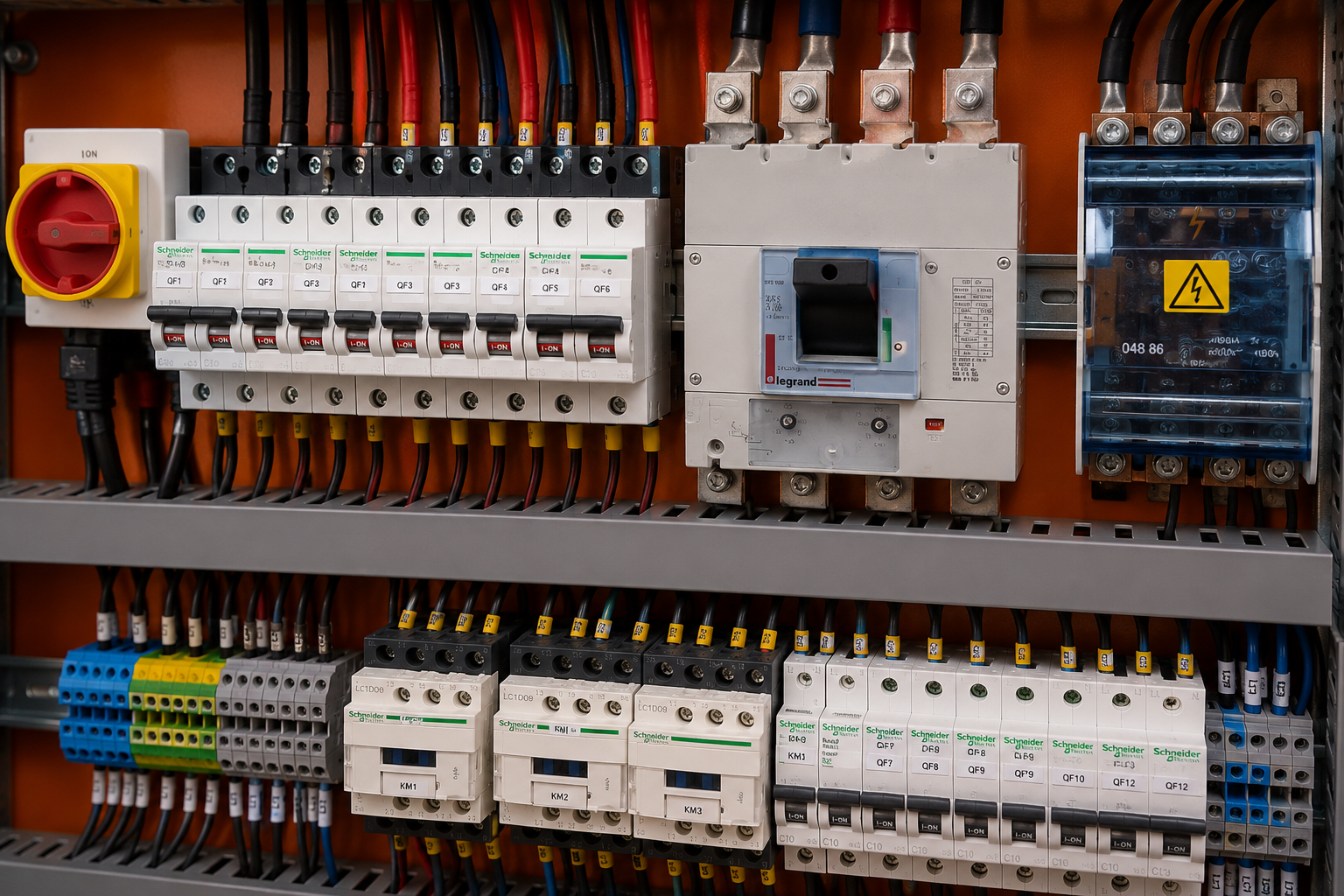 Fabricación de Tableros Eléctricos